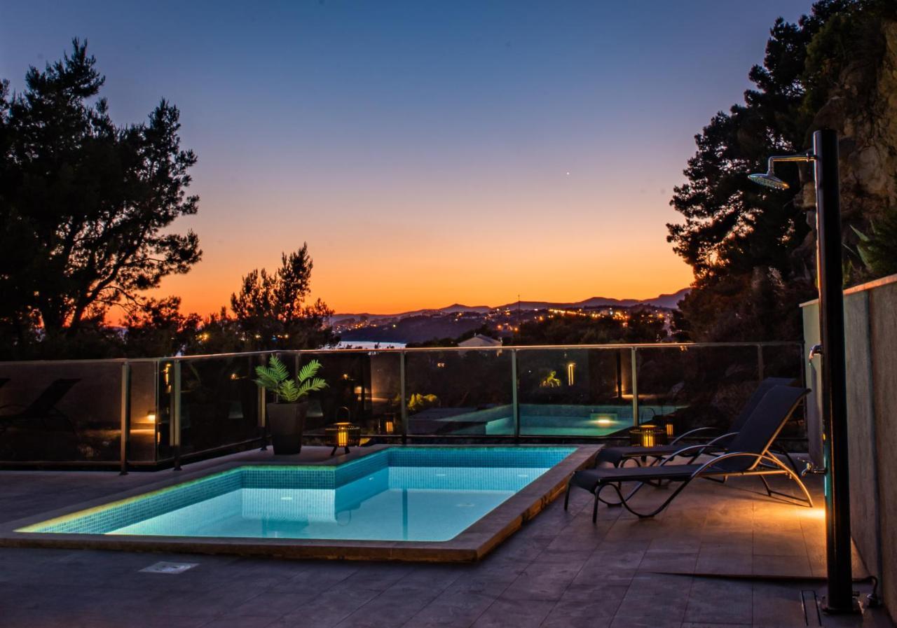 Lion'S Beach Apartment Podstrana Exterior photo