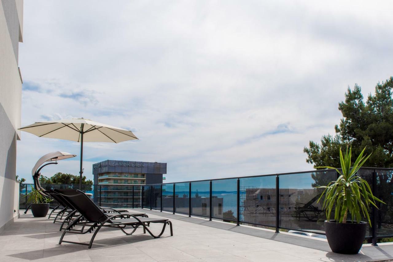 Lion'S Beach Apartment Podstrana Exterior photo